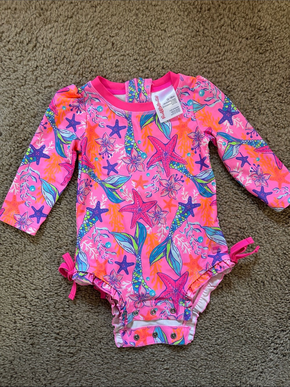 Rufflebutts swimsuit size 12-18 months
